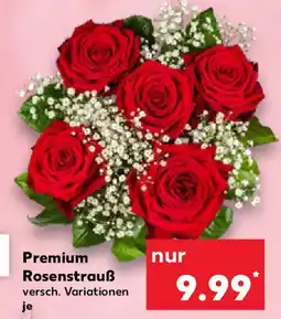 Kaufland Premium Rosenstrauß Angebot