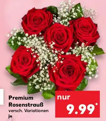 Kaufland Premium Rosenstrauß Angebot