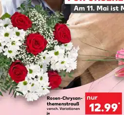 Kaufland Rosen-Chrysanthemenstrauß Angebot