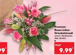 Kaufland Premium- Rosen-Lilien- Orientalstrauß Angebot