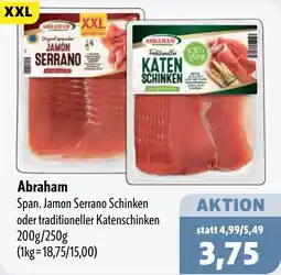 Aktiv Irma Abraham Span. Jamon Serrano Schinken Angebot