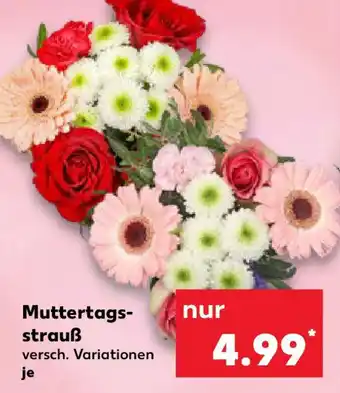 Kaufland Muttertagsstrauß Angebot
