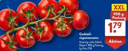 Aldi Süd Cocktailrispentomaten Angebot