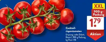 Aldi Süd Cocktailrispentomaten Angebot