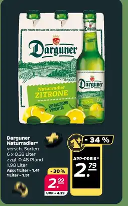 NETTO Darguner naturradler Angebot