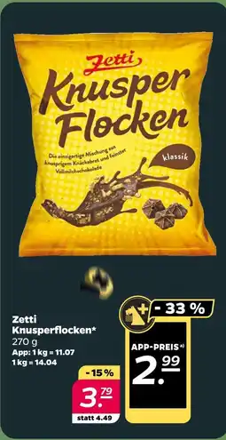 NETTO Zetti knusperflocken Angebot
