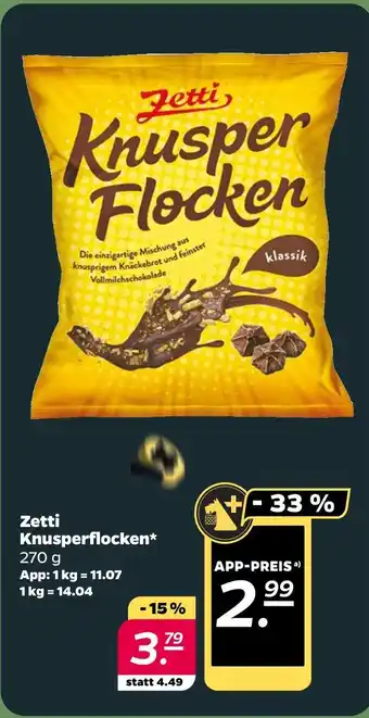 NETTO Zetti knusperflocken Angebot