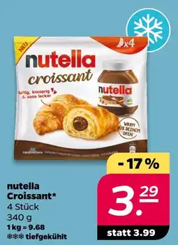 NETTO Nutella croissant Angebot