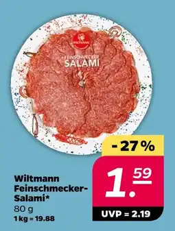 NETTO Wiltmann feinschmecker-salami Angebot