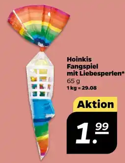 NETTO Hoinkis fangspiel mit liebesperlen Angebot