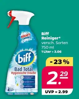 NETTO Biff reiniger Angebot