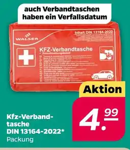 NETTO Walser kfz-verbandtasche din 13164-2022 Angebot