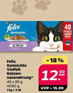 NETTO Felix gemischte vielfalt katzennahrung Angebot