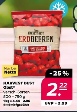 NETTO Harvest best obst Angebot