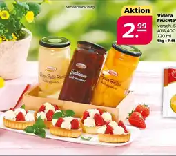 NETTO Videca früchte Angebot
