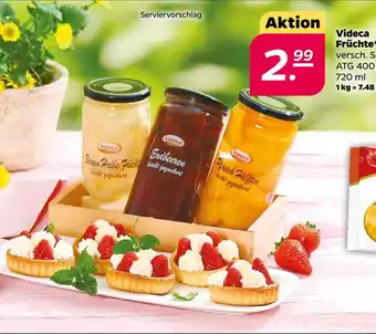 NETTO Videca früchte Angebot