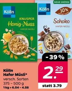 NETTO Kölln hafer müsli Angebot