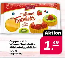 NETTO Coppenrath wiener torteletts mürbeteiggebäck Angebot