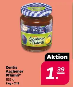 NETTO Zentis aachener pflümli Angebot