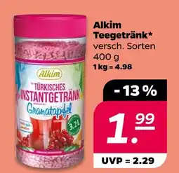NETTO Alkim teegtränk Angebot