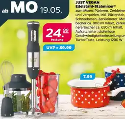 NETTO Just vegan edelstahl-stabmixer Angebot