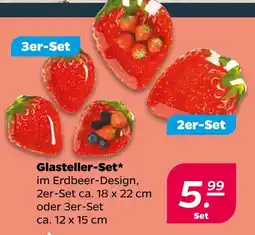 NETTO Glasteller-set Angebot