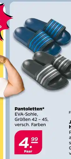 NETTO Pantoletten Angebot