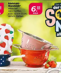 NETTO Edelstahl-standsieb Angebot