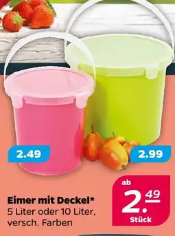 NETTO Eimer mit deckel Angebot