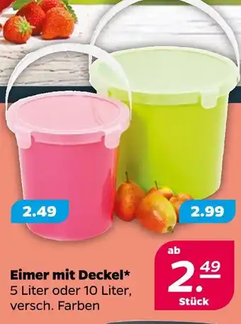 NETTO Eimer mit deckel Angebot