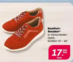 NETTO Komfort-sneaker Angebot