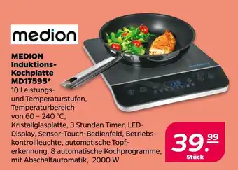 NETTO Medion induktions-kochplatte Angebot