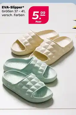 NETTO Eva-slipper Angebot