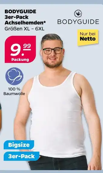 NETTO Bodyguide achselhemden Angebot