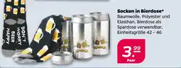 NETTO Socken in bierdose Angebot