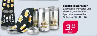 NETTO Socken in bierdose Angebot