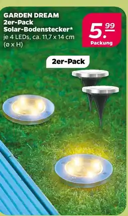 NETTO Garden dream solar-bodenstecker Angebot