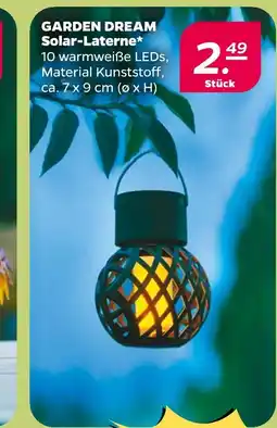 NETTO Garden dream solar-laterne Angebot