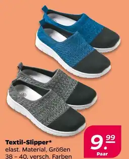 NETTO Textil-slipper Angebot