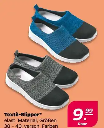 NETTO Textil-slipper Angebot