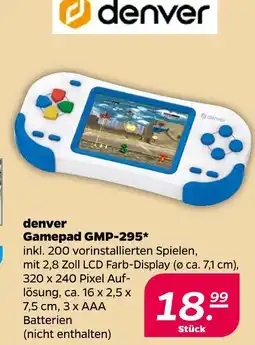NETTO Denver gamepad gmp-295 Angebot