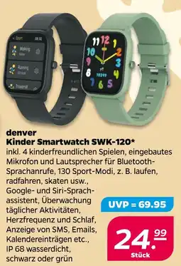 NETTO Denver kinder smartwatch swk-120 Angebot