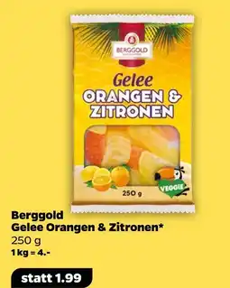 NETTO Berggold gelee orangen & zitronen Angebot