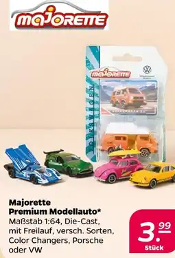 NETTO Majorette premium modellauto Angebot