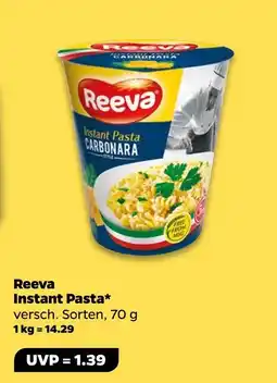 NETTO Reeva instant pasta Angebot