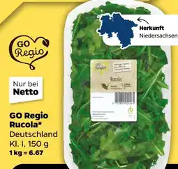 NETTO Go regio rucola Angebot
