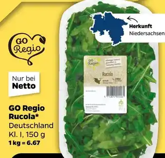 NETTO Go regio rucola Angebot