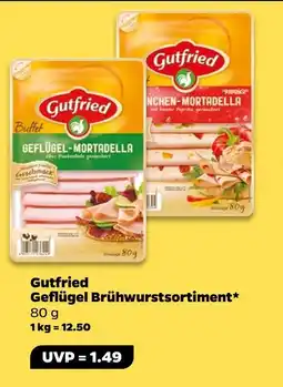 NETTO Gutfried geflügel brühwurstsoriment Angebot
