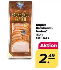 NETTO Kupfer backhendelbraten Angebot
