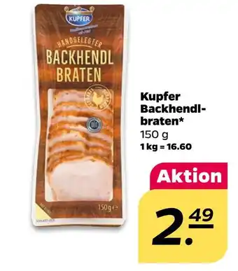 NETTO Kupfer backhendelbraten Angebot